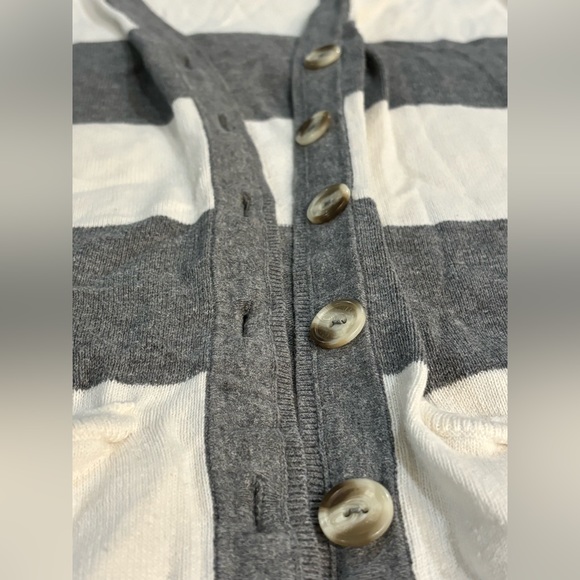 Hollister button up stripped cardigan - Picture 5 of 5